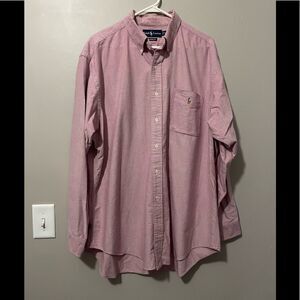 VINTAGE Polo Ralph Lauren long sleeve button down